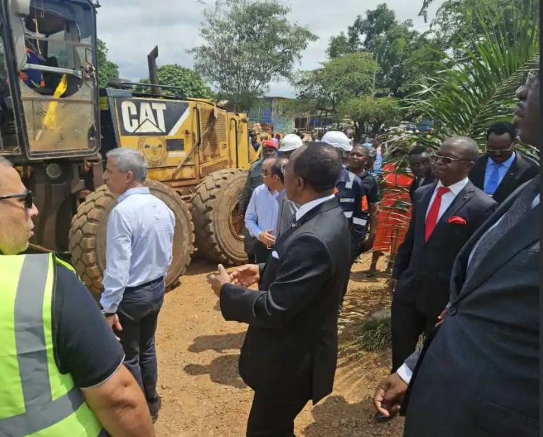 Cameroon: 39.5 million US dollars (23.9 billion FCFA) of remaining projects make it possible to expand the northern entrance line of the city of Yaounde