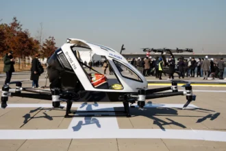 Rwanda : in partnership with CRBC, the country launches Africa’s first autonomous self-flying taxi