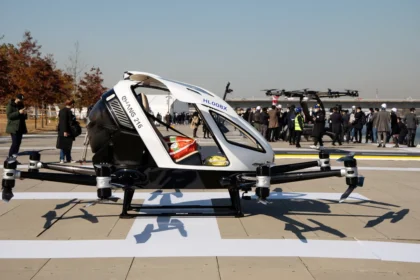 Rwanda : in partnership with CRBC, the country launches Africa’s first autonomous self-flying taxi