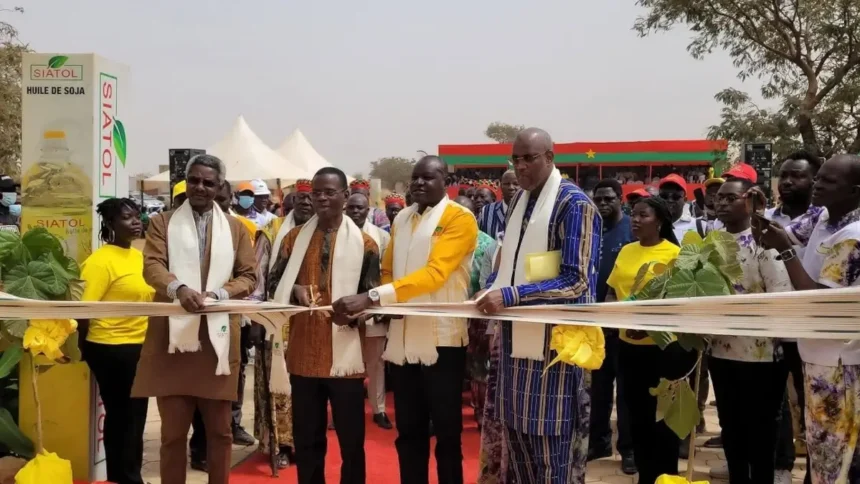 Burkina Faso : a 2 Billion CFA Franc soybean processing industrial complex comes into operation
